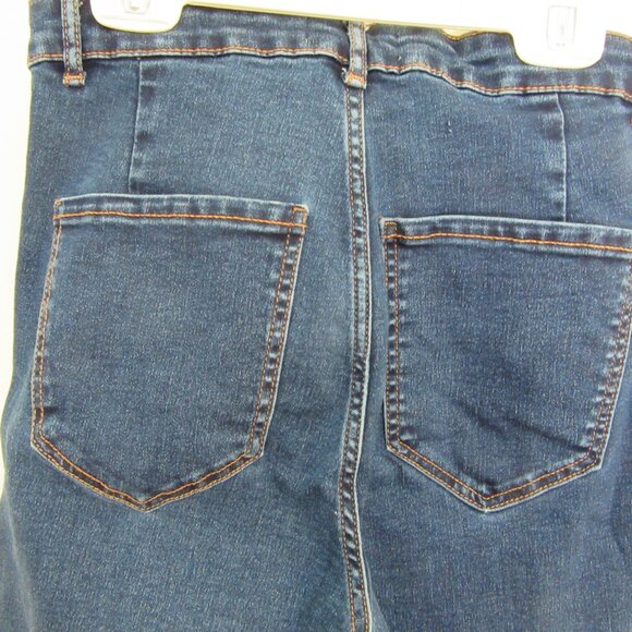 Zara Women Jeans - High Rise - Comfort Stretch - Breathable - Size US 6 - Picture 6 of 8